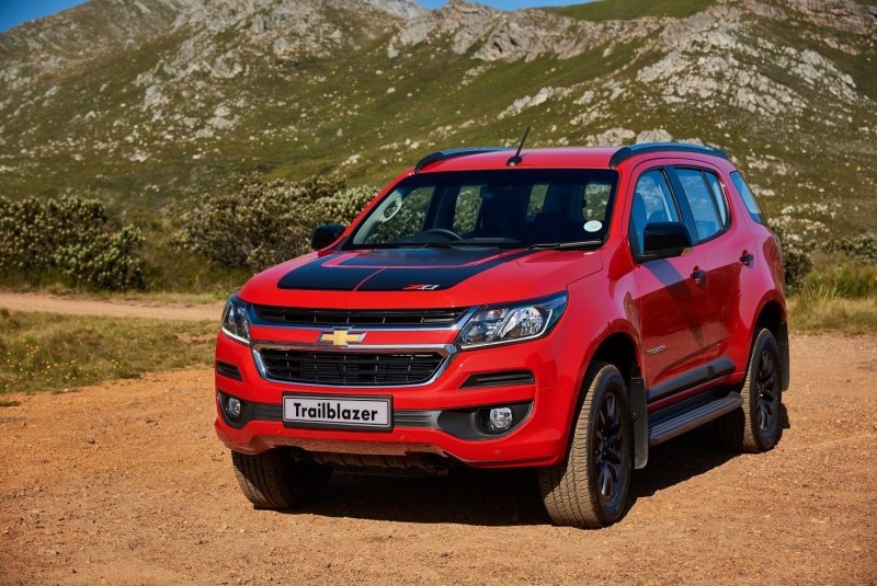 Ảnh Chevrolet Trailblazer full HD 5