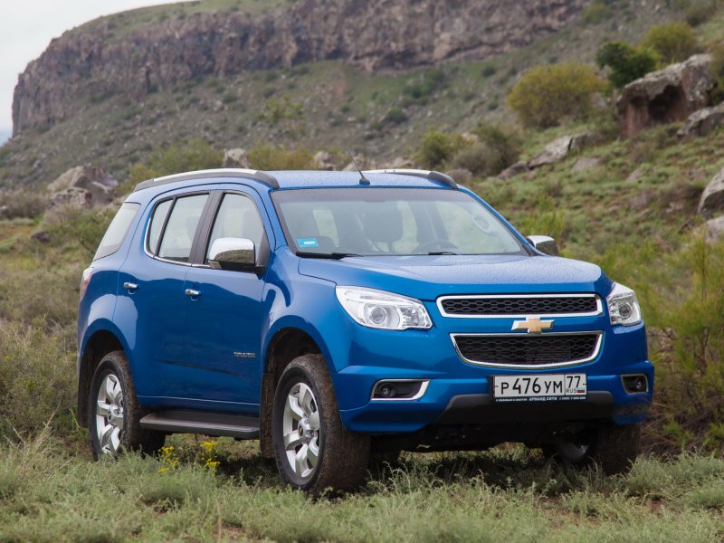 Ảnh Chevrolet Trailblazer full HD 7