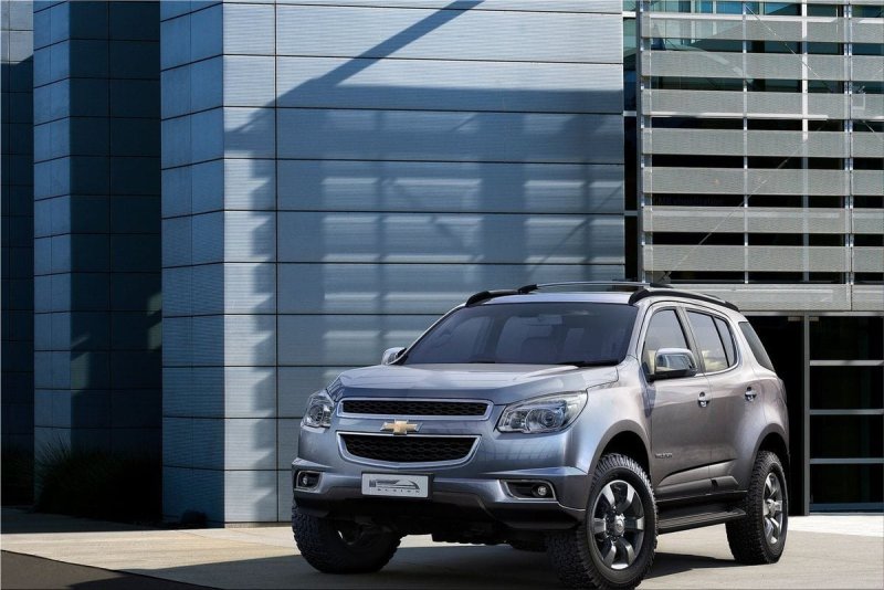 Ảnh Chevrolet Trailblazer full HD 9