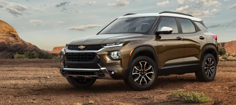 Ảnh Chevrolet Trailblazer full HD 12