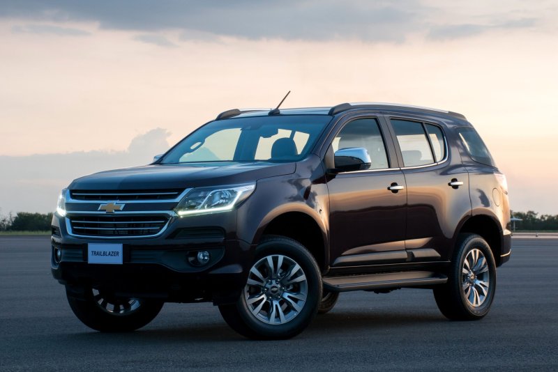 Ảnh Chevrolet Trailblazer full HD 22