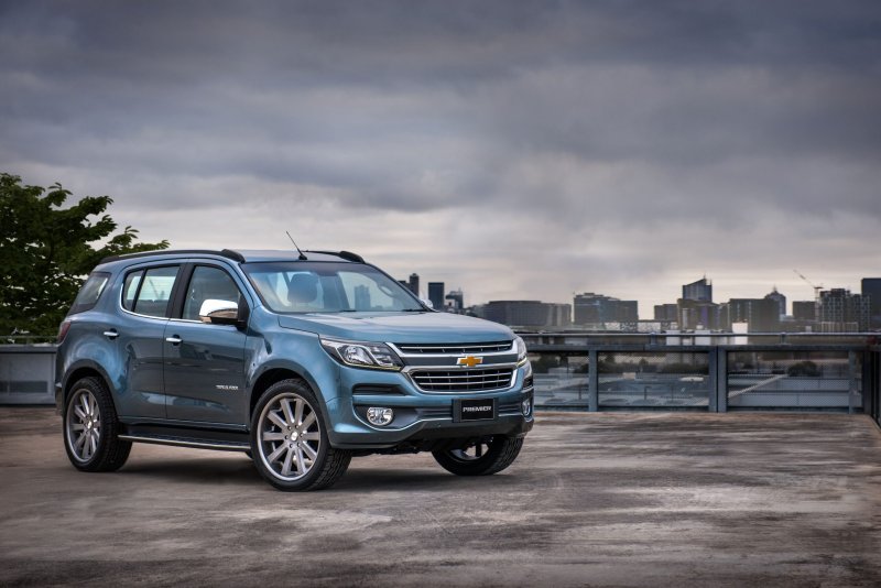 Ảnh Chevrolet Trailblazer full HD 23