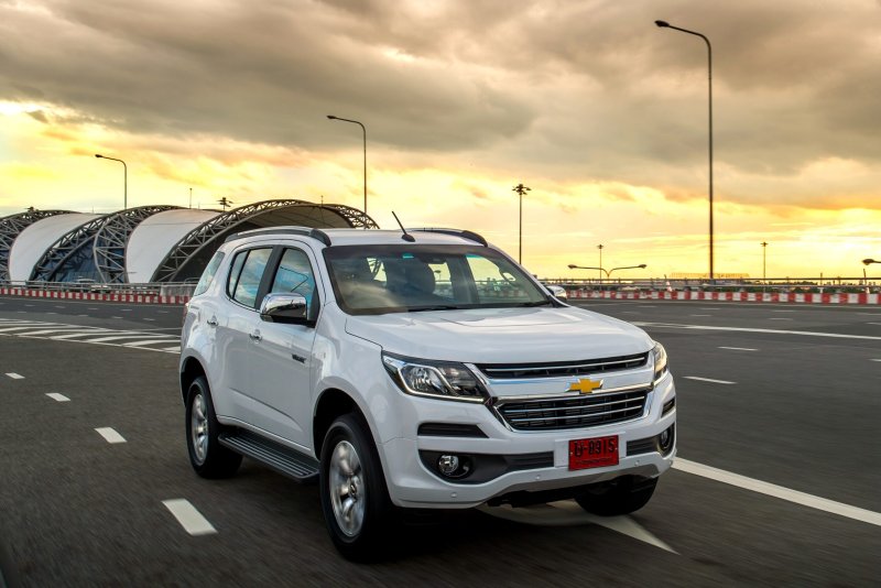 Ảnh Chevrolet Trailblazer full HD 24