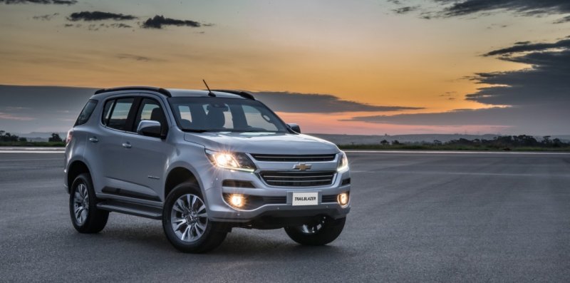 Ảnh Chevrolet Trailblazer full HD 1