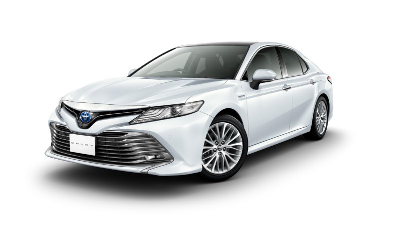 Ảnh chi tiết ngoại thất xe Toyota Camry 2.5Q 12