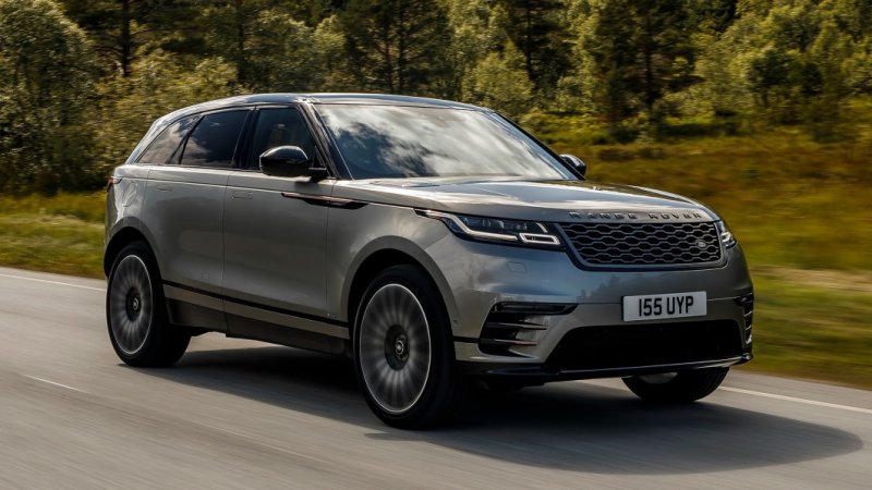 Ảnh chi tiết xe Range Rover Velar 1