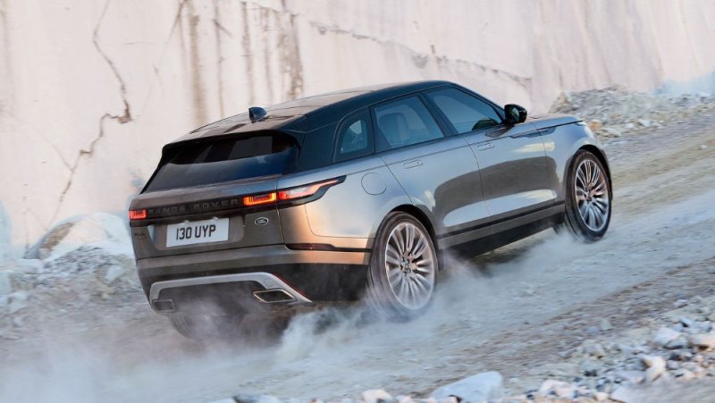 Ảnh chi tiết xe Range Rover Velar 2