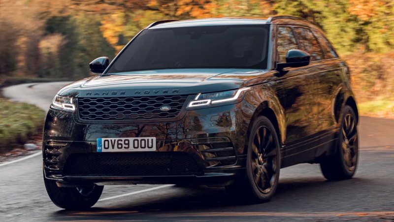 Ảnh chi tiết xe Range Rover Velar 3