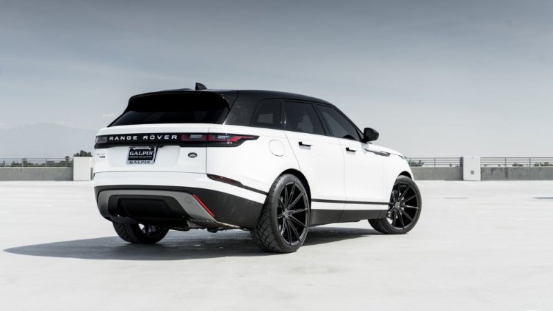 Ảnh chi tiết xe Range Rover Velar 5