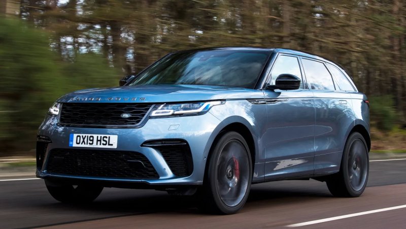 Ảnh chi tiết xe Range Rover Velar 6