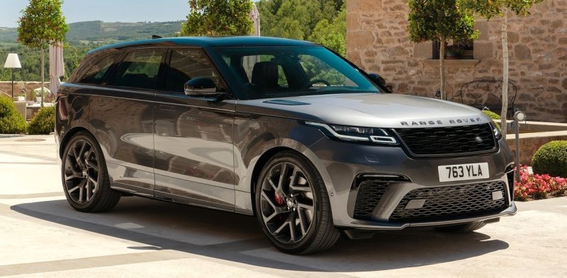 Ảnh chi tiết xe Range Rover Velar 7