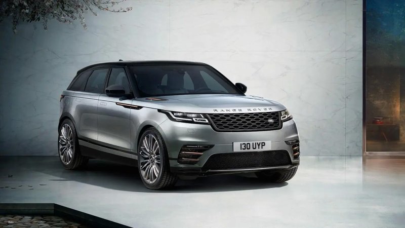 Ảnh chi tiết xe Range Rover Velar 8