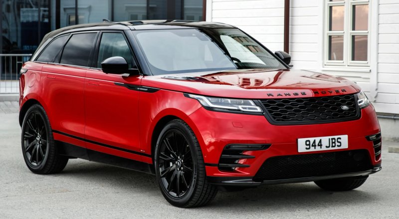 Ảnh chi tiết xe Range Rover Velar 10