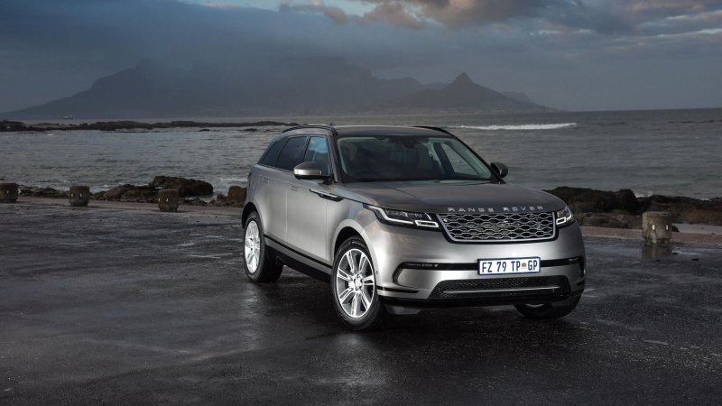 Ảnh chi tiết xe Range Rover Velar 12