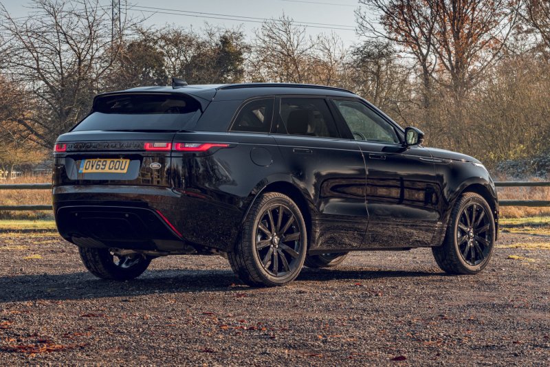 Ảnh chi tiết xe Range Rover Velar 13