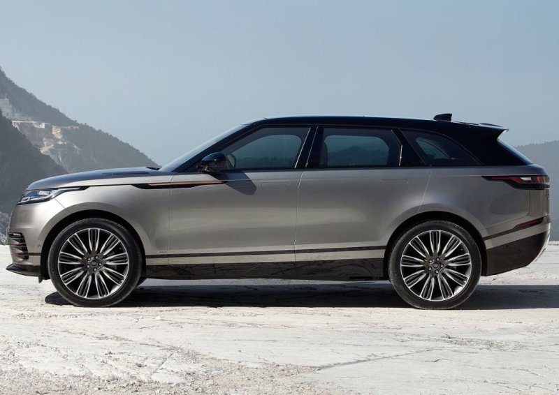 Ảnh chi tiết xe Range Rover Velar 15