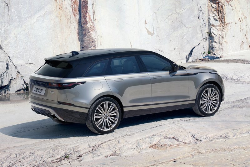 Ảnh chi tiết xe Range Rover Velar 16