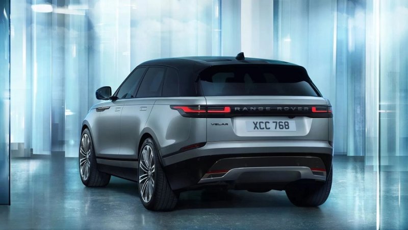 Ảnh chi tiết xe Range Rover Velar 18