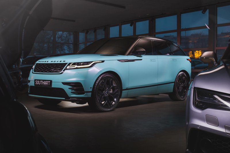 Ảnh chi tiết xe Range Rover Velar 25