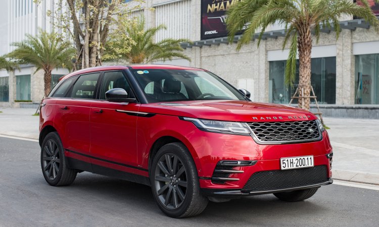 Ảnh chi tiết xe Range Rover Velar 26