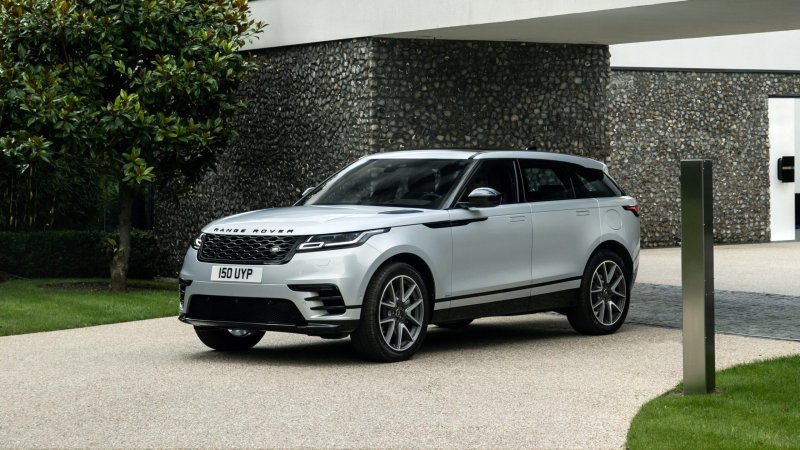 Ảnh chi tiết xe Range Rover Velar 28