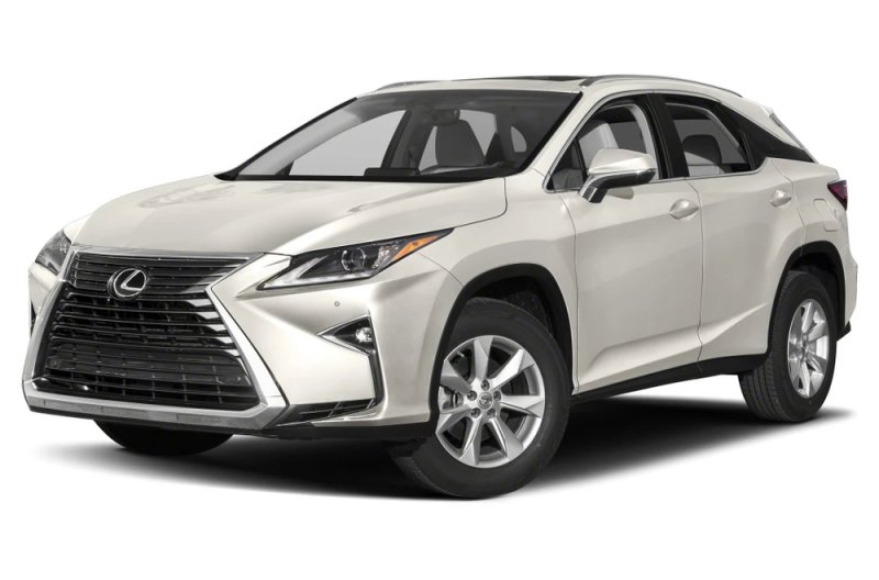 Ảnh chụp ngoại thất Lexus RX350 đẹp lung linh 7