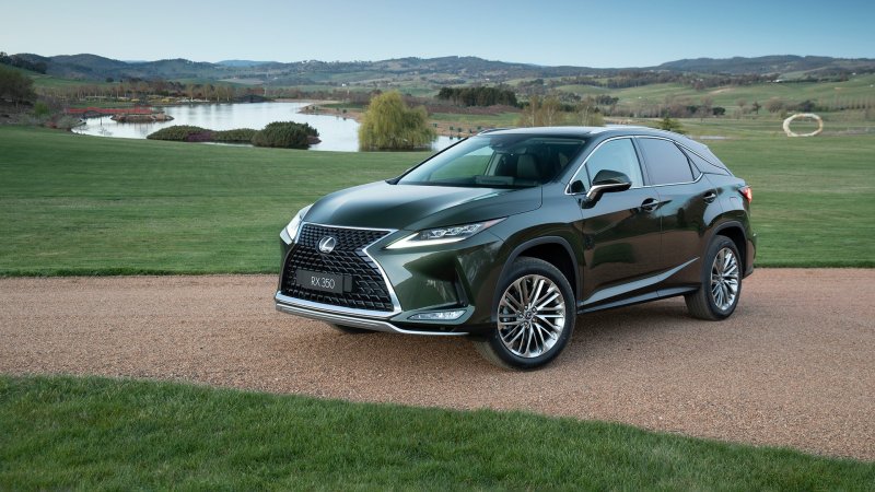 Ảnh chụp ngoại thất Lexus RX350 đẹp lung linh 11