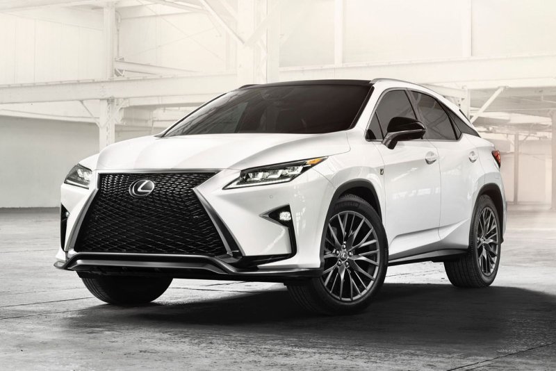 Ảnh chụp ngoại thất Lexus RX350 đẹp lung linh 14