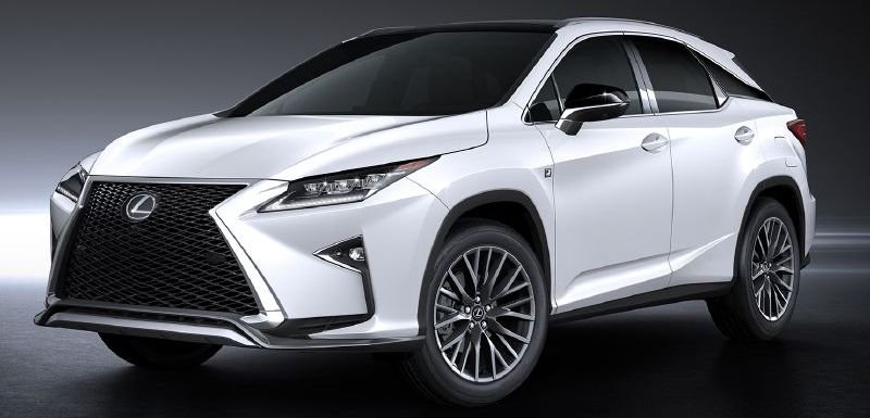 Ảnh chụp ngoại thất Lexus RX350 đẹp lung linh 15