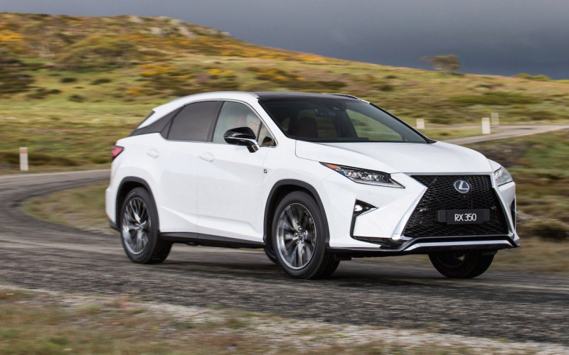 Ảnh chụp ngoại thất Lexus RX350 đẹp lung linh 16