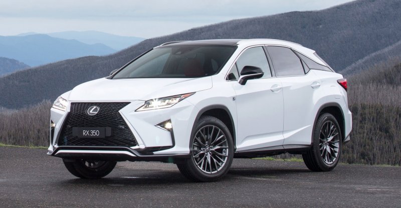 Ảnh chụp ngoại thất Lexus RX350 đẹp lung linh 18