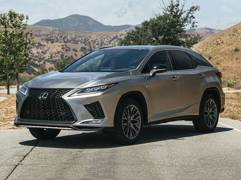 Ảnh chụp ngoại thất Lexus RX350 đẹp lung linh 19