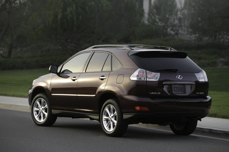 Ảnh chụp ngoại thất Lexus RX350 đẹp lung linh 22