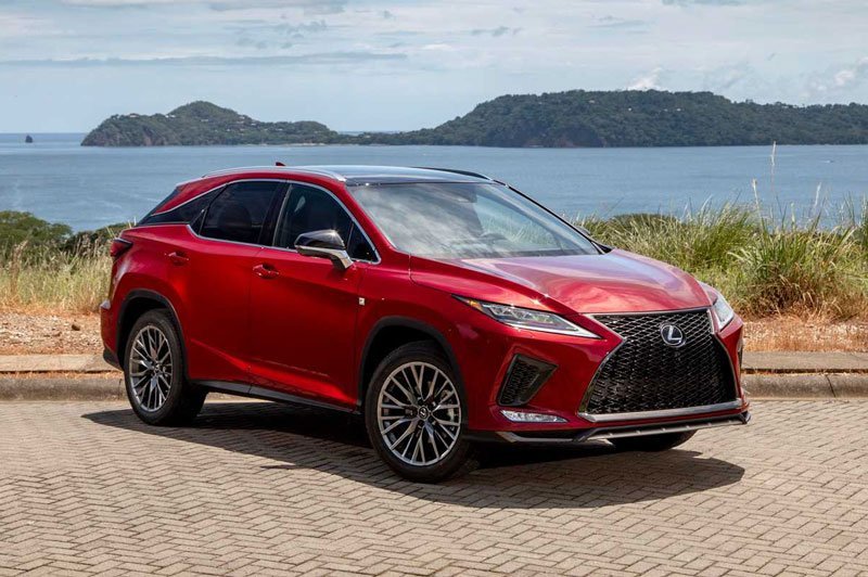 Ảnh chụp ngoại thất Lexus RX350 đẹp lung linh 23