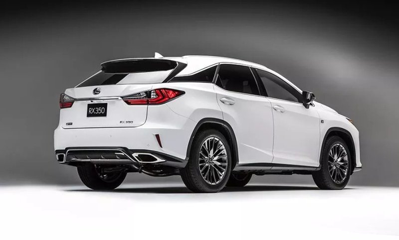 Ảnh chụp ngoại thất Lexus RX350 đẹp lung linh 24