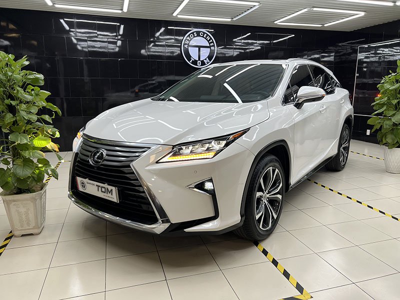 Ảnh chụp ngoại thất Lexus RX350 đẹp lung linh 25