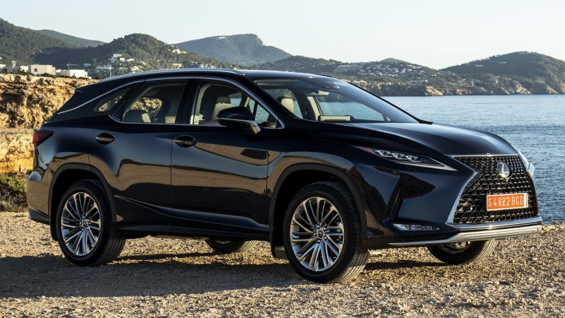 Ảnh chụp ngoại thất Lexus RX350 đẹp lung linh 1