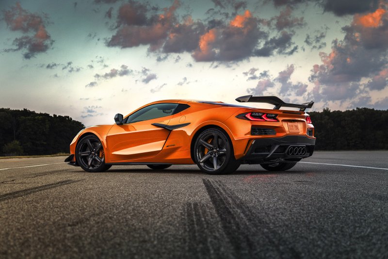 Ảnh Corvette Stingray C8 chất lượng cao 4