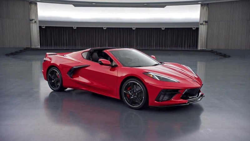 Ảnh Corvette Stingray C8 chất lượng cao 7