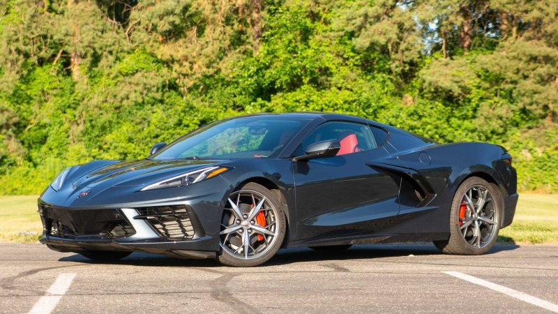 Ảnh Corvette Stingray C8 chất lượng cao 9