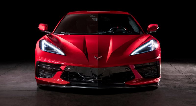 Ảnh Corvette Stingray C8 chất lượng cao 13