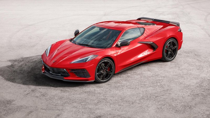 Ảnh Corvette Stingray C8 chất lượng cao 20