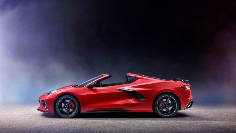 Ảnh Corvette Stingray C8 chất lượng cao 21