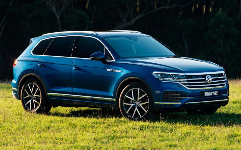 Ảnh đẹp của xe Volkswagen Touareg 4