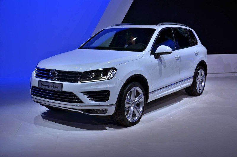 Ảnh đẹp của xe Volkswagen Touareg 5