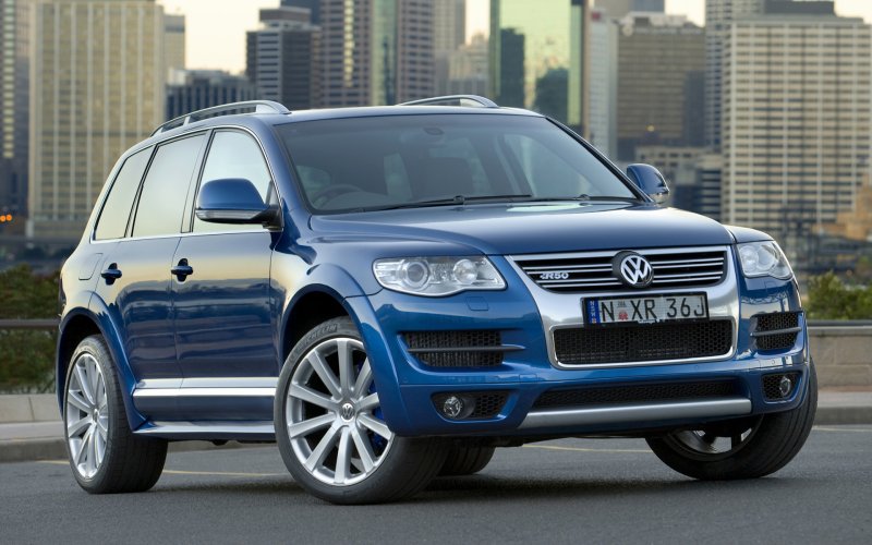 Ảnh đẹp của xe Volkswagen Touareg 6