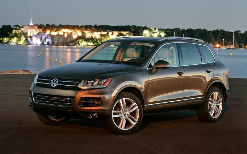 Ảnh đẹp của xe Volkswagen Touareg 7