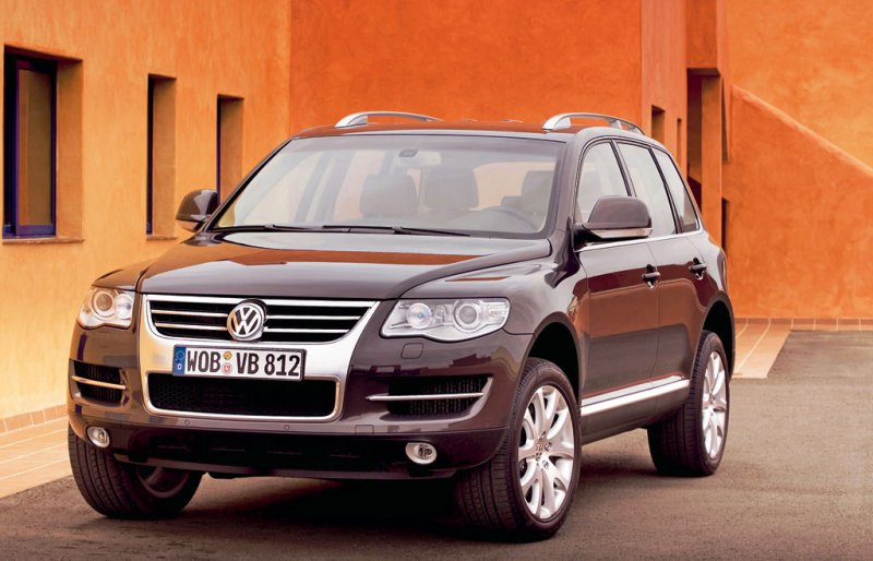 Ảnh đẹp của xe Volkswagen Touareg 8