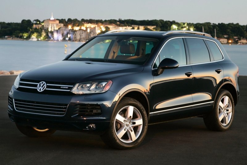 Ảnh đẹp của xe Volkswagen Touareg 10