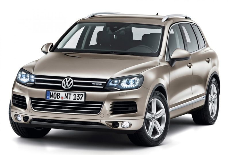 Ảnh đẹp của xe Volkswagen Touareg 11